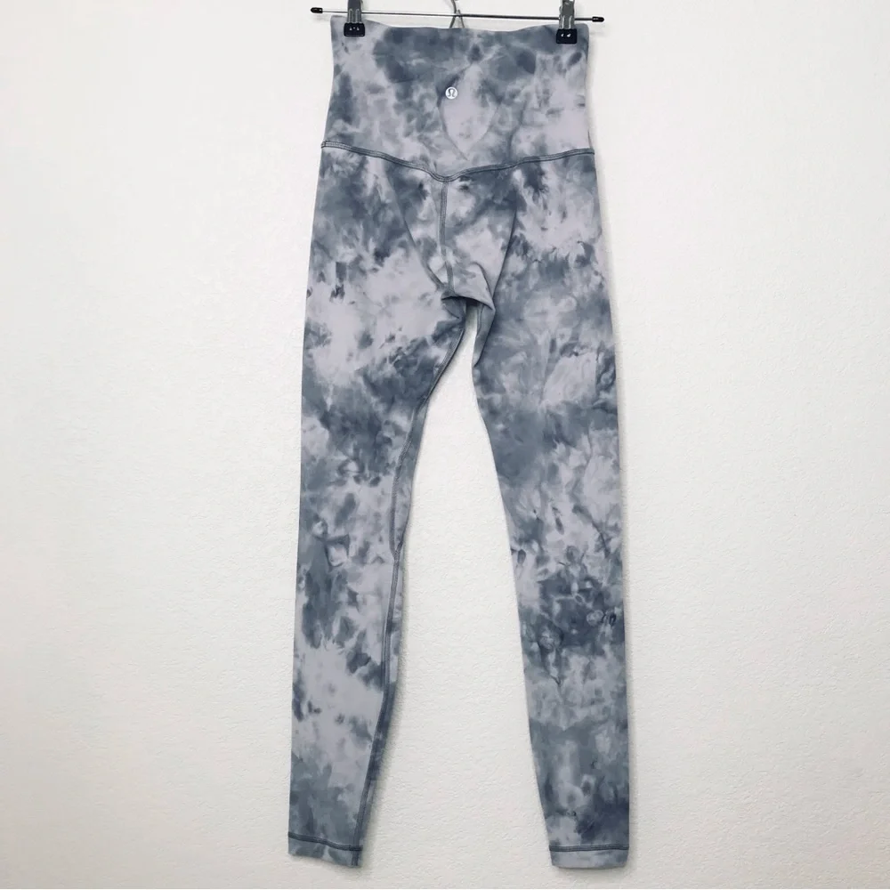 LULULEMON Align Pant Criss Cross Waist Grey High Rise